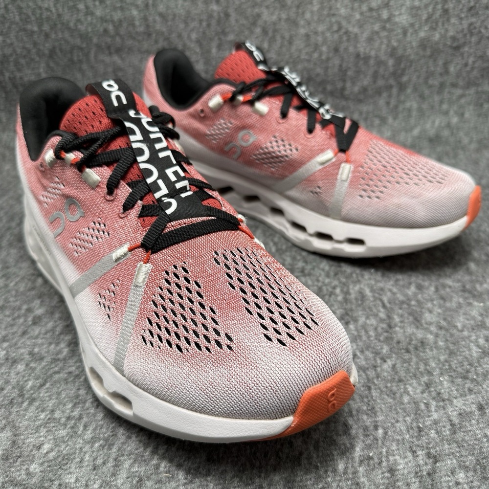 On Running Cloudsurfer Auburn Frost Womens Size 9 Lightweight Running Sneakers